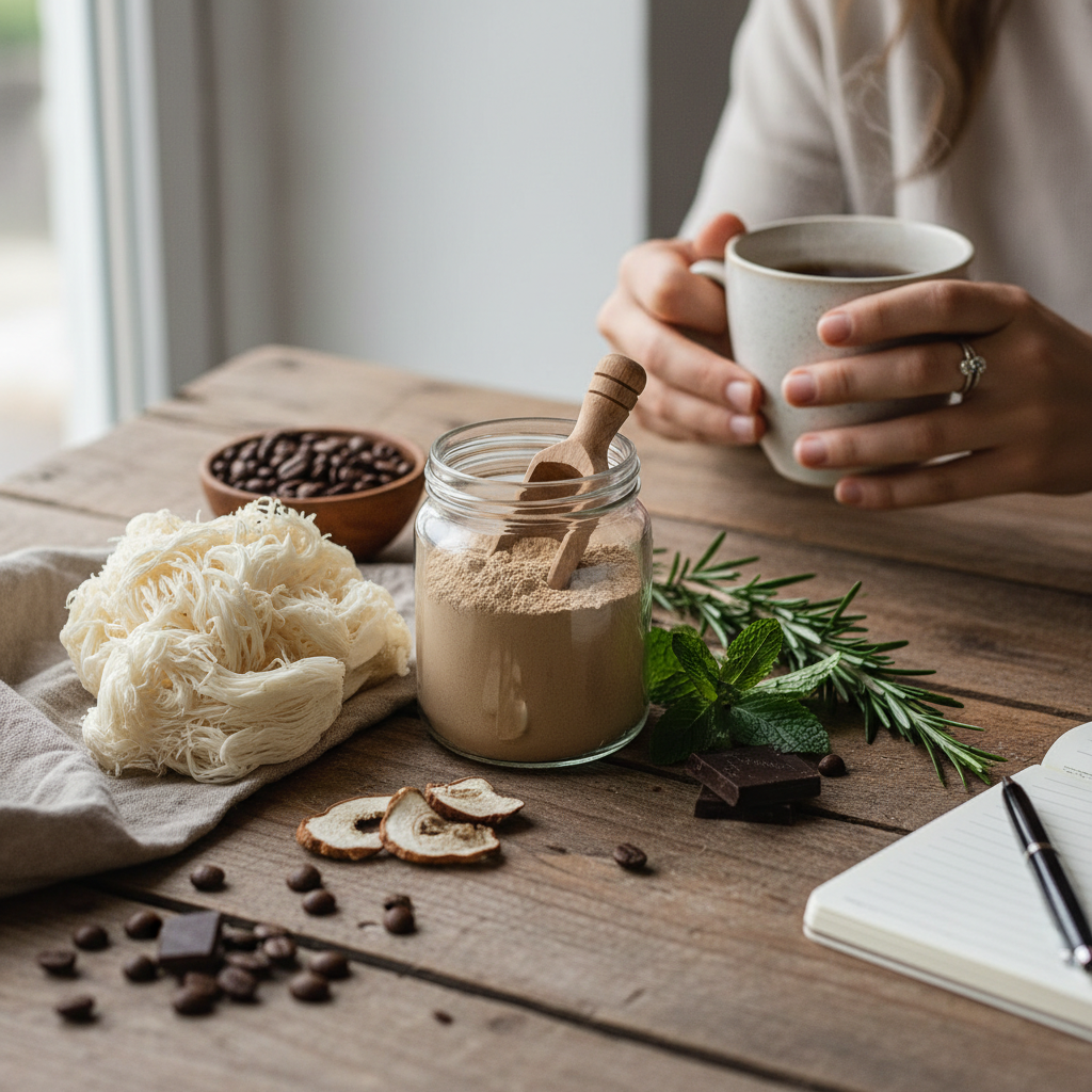 Enhancing Focus and Mood: Lion's Mane Benefits for Women's Well-being - Love Life Supplements UK Guide