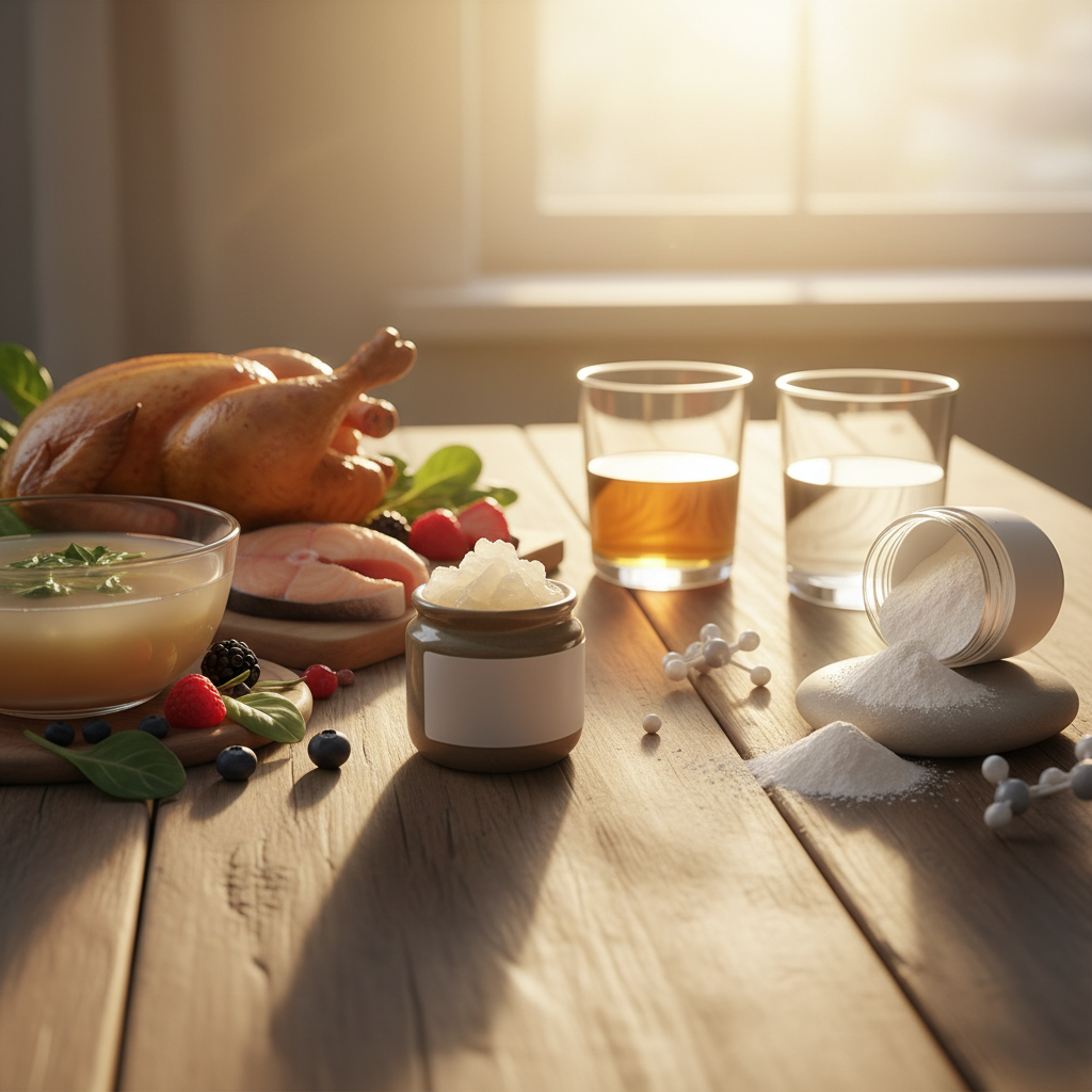 Is It Better to Take Collagen or Collagen Peptides? - Love Life Supplements UK Guide