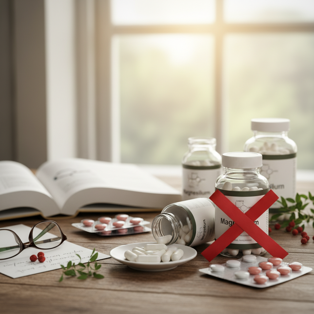 Who Should Not Take Magnesium? Contraindications, Interactions & Safety Guide - Love Life Supplements UK Guide