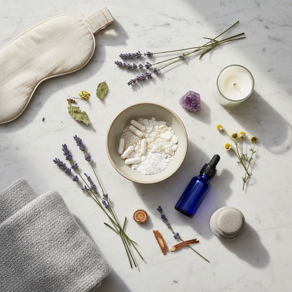 Which Magnesium Is Best for Sleep and Anxiety? - Love Life Supplements UK Guide
