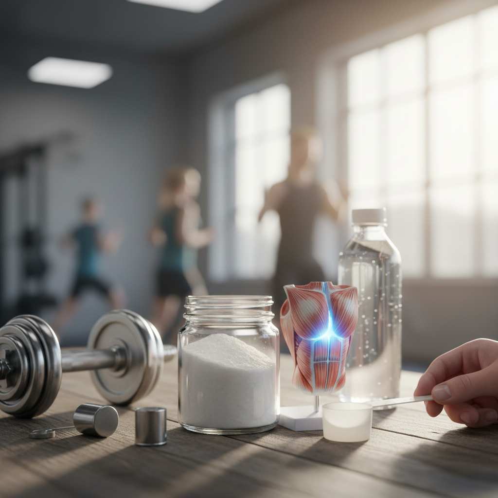 What Exactly Does Creatine Do to Your Body? - Love Life Supplements UK Guide