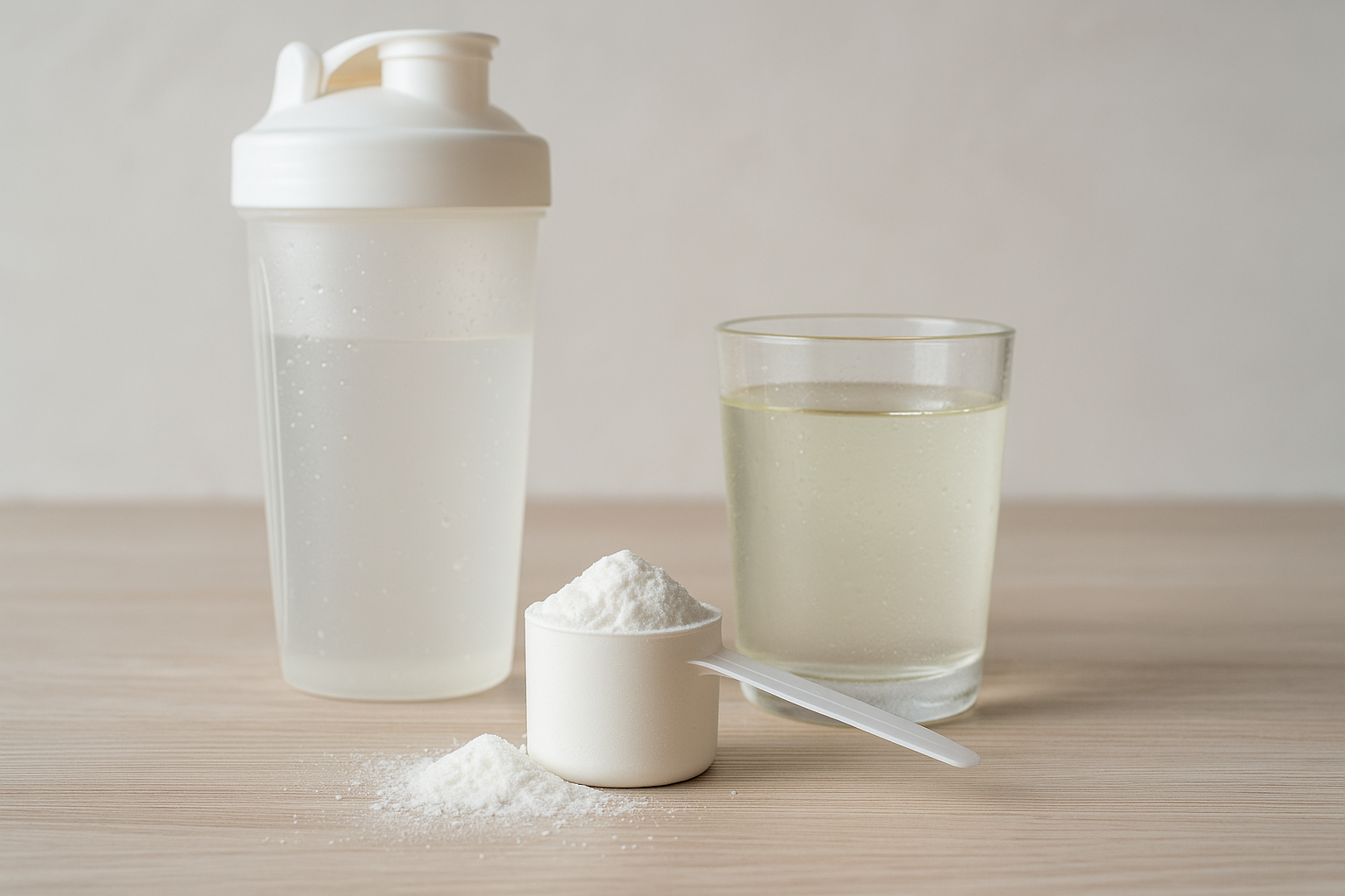 Creatine and electrolytes