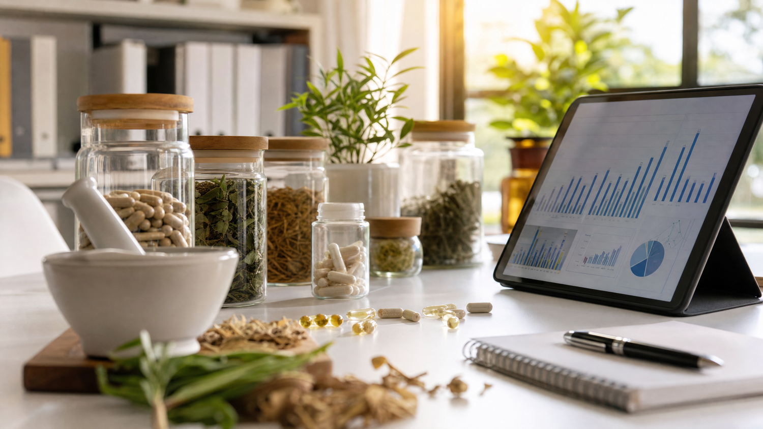 Supplement Industry Daily Briefing May 21 2026 - botanical ingredients, capsules, and market data