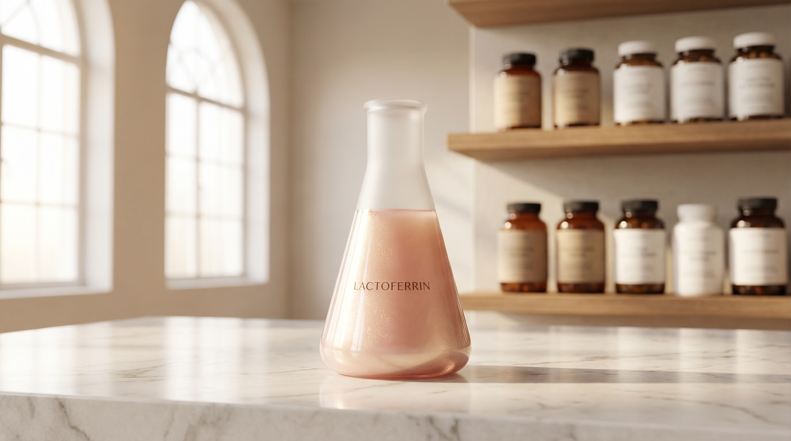 Supplement Industry Daily Briefing February 26 2026 - Precision fermented lactoferrin and innovation in health supplements