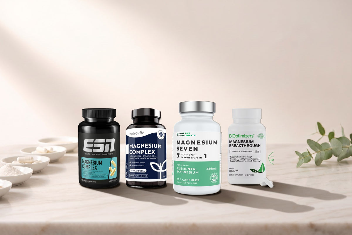 Best Magnesium Complex Supplement: 7-in-1, 4-in-1 and Triple Complexes Compared
