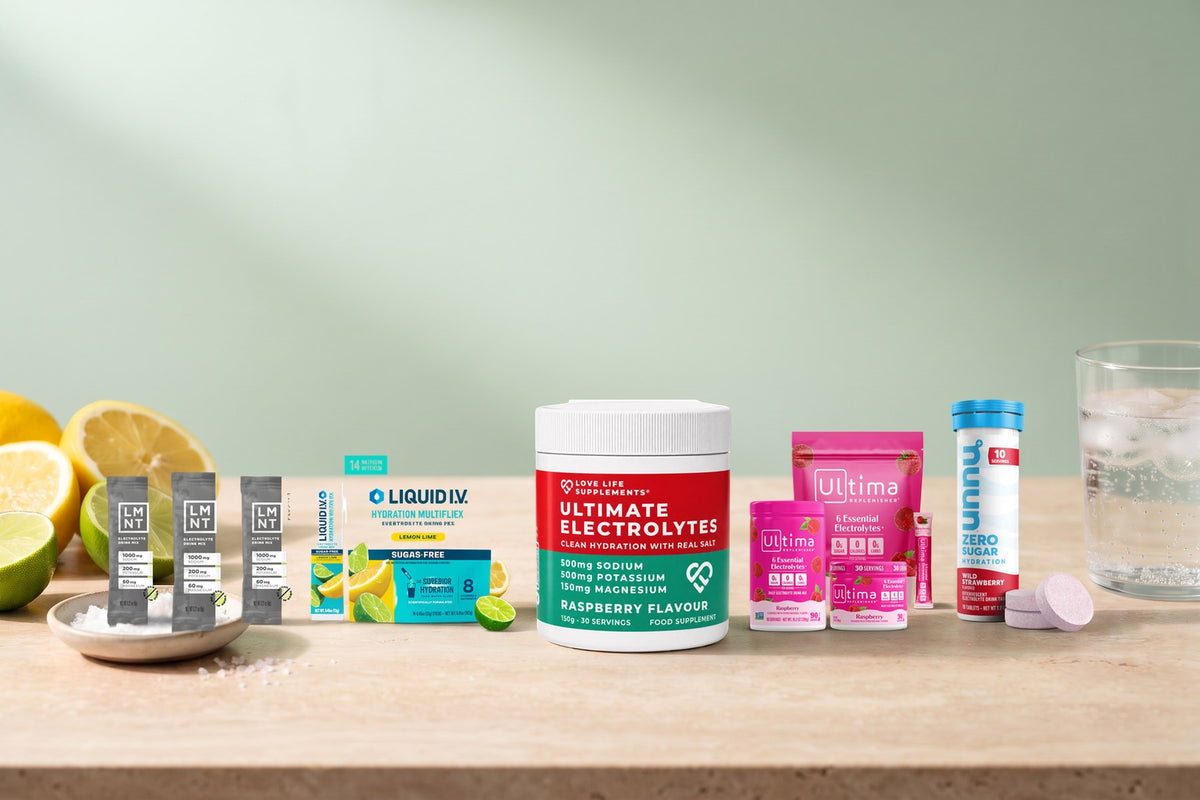 Best Sugar-Free Electrolyte Powder: Sodium, Sweeteners and Price Compared
