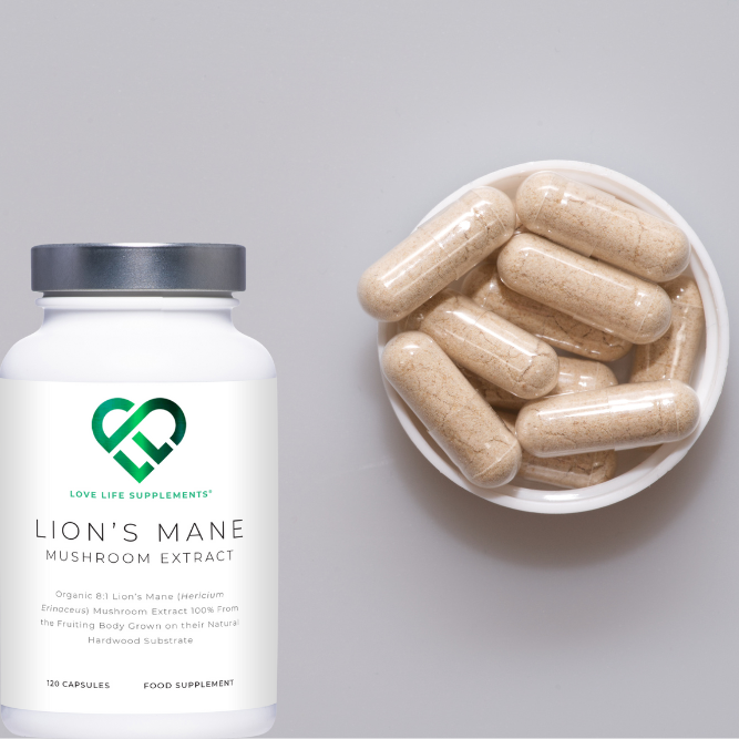 Top Reasons to Choose Love Life Supplements for Lion’s Mane