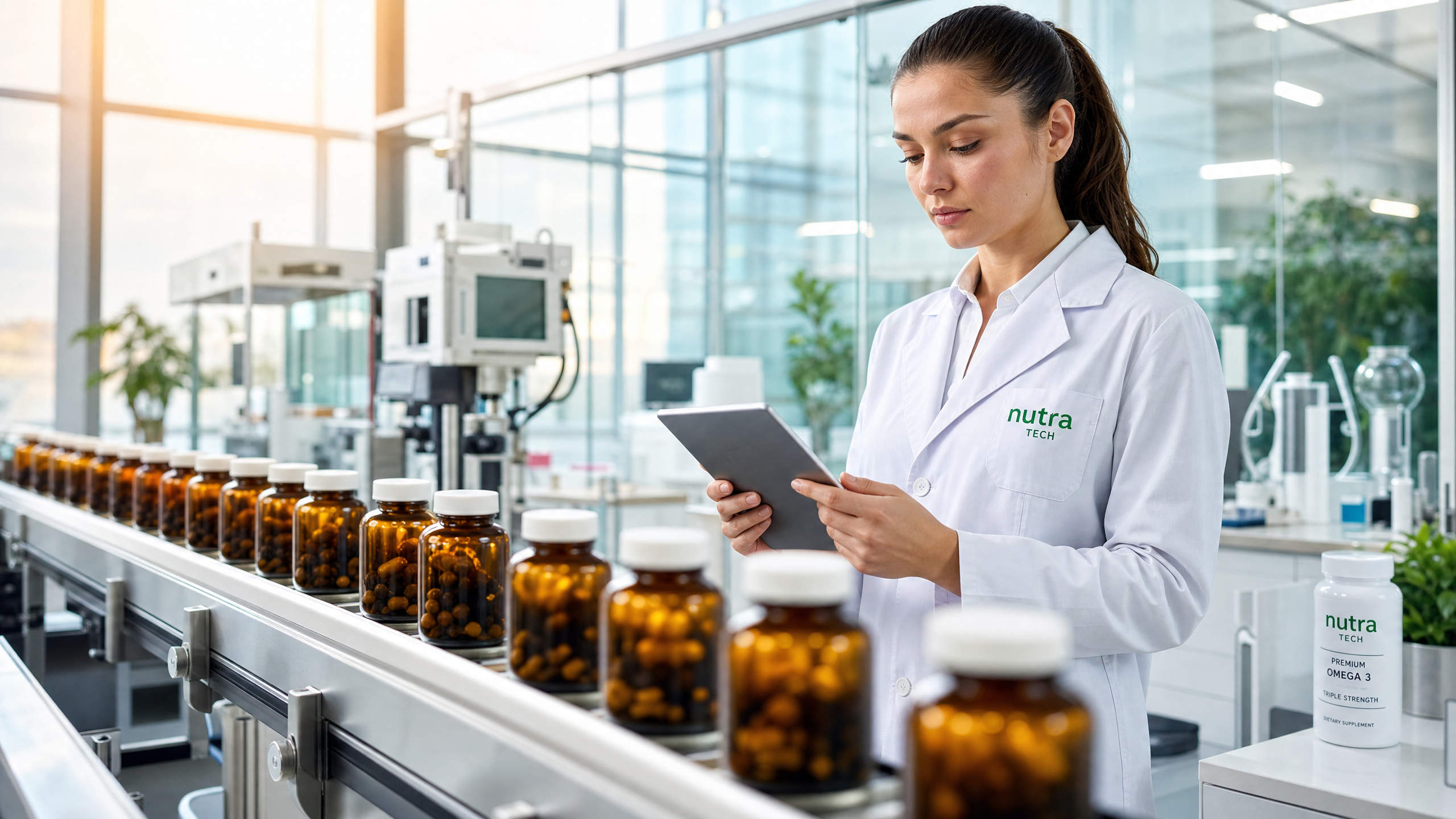 Supplement Industry Daily Briefing May 12 2026 - Manufacturing and Innovation