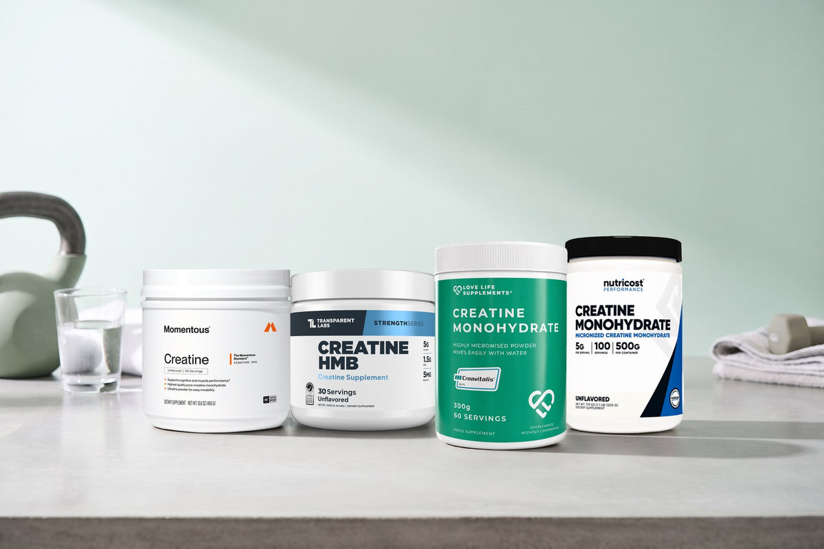 Momentous vs Transparent Labs vs Nutricost Creatine: Dose, Testing and Price Compared