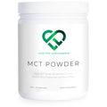 Container of MCT powder with Love Life Supplements branding on a white background