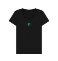 Black Printed T-shirt
