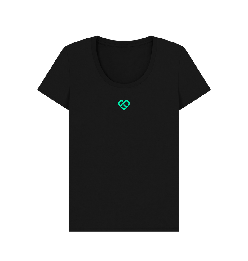 Black Printed T-shirt