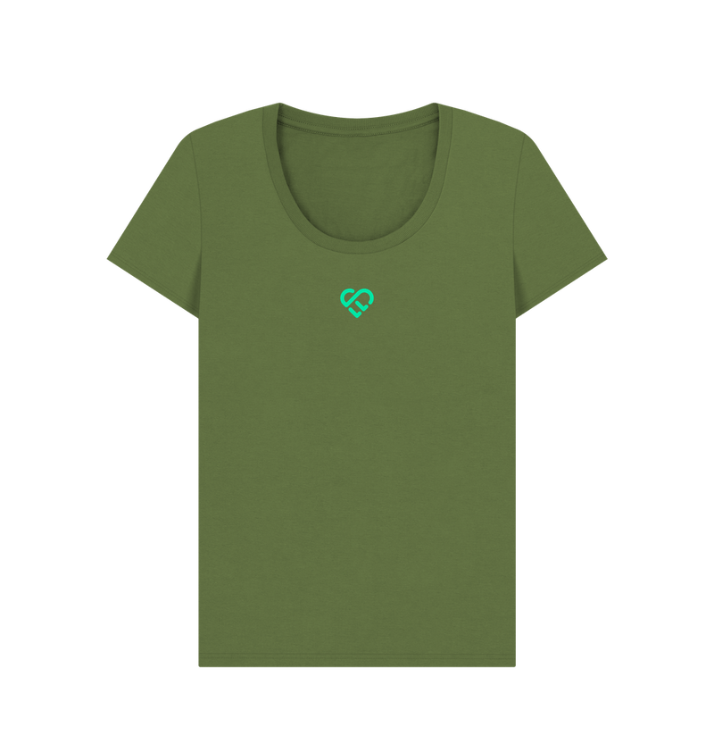 Khaki Printed T-shirt