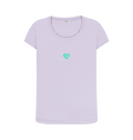 Violet Printed T-shirt