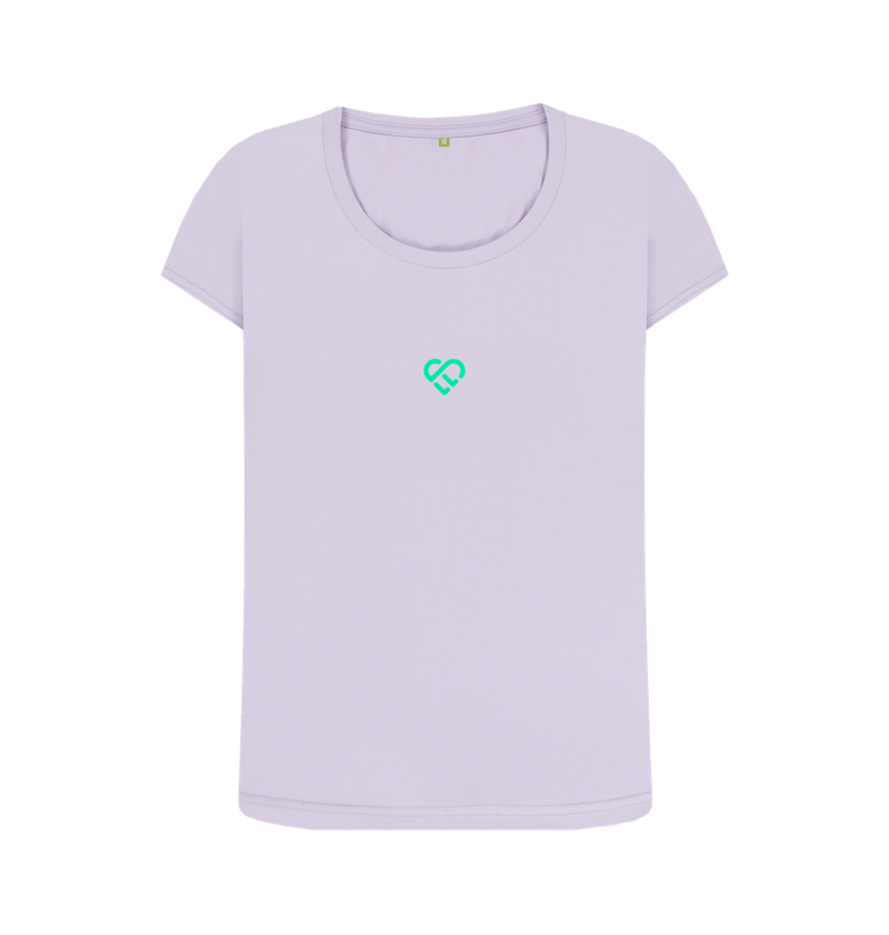 Violet Printed T-shirt