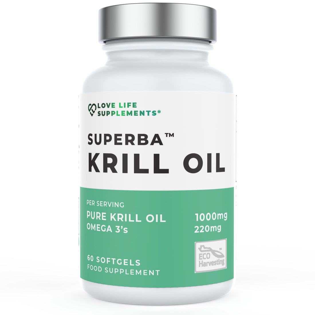 Supplement bottle labeled &