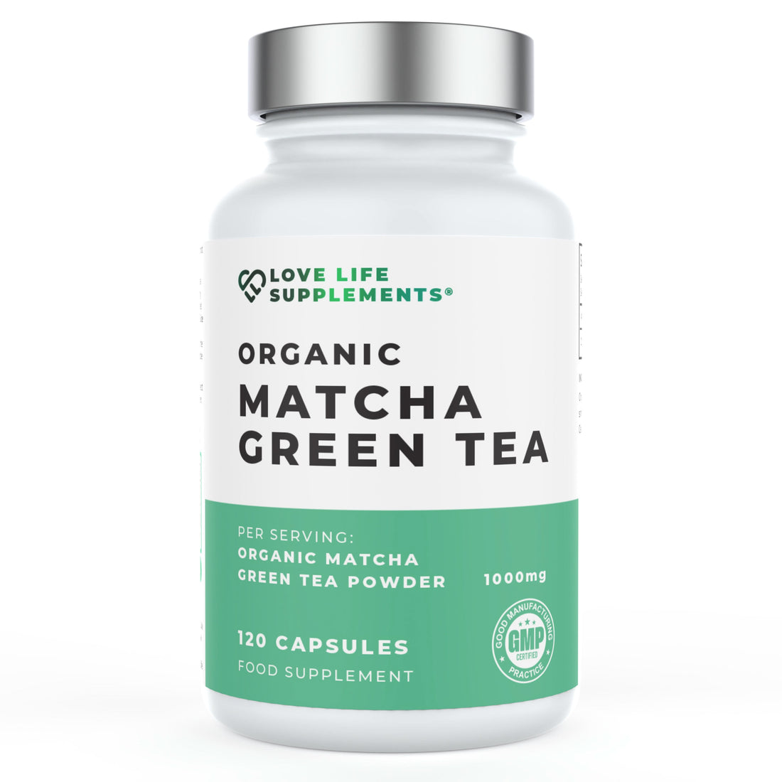 Supplement bottle labeled &