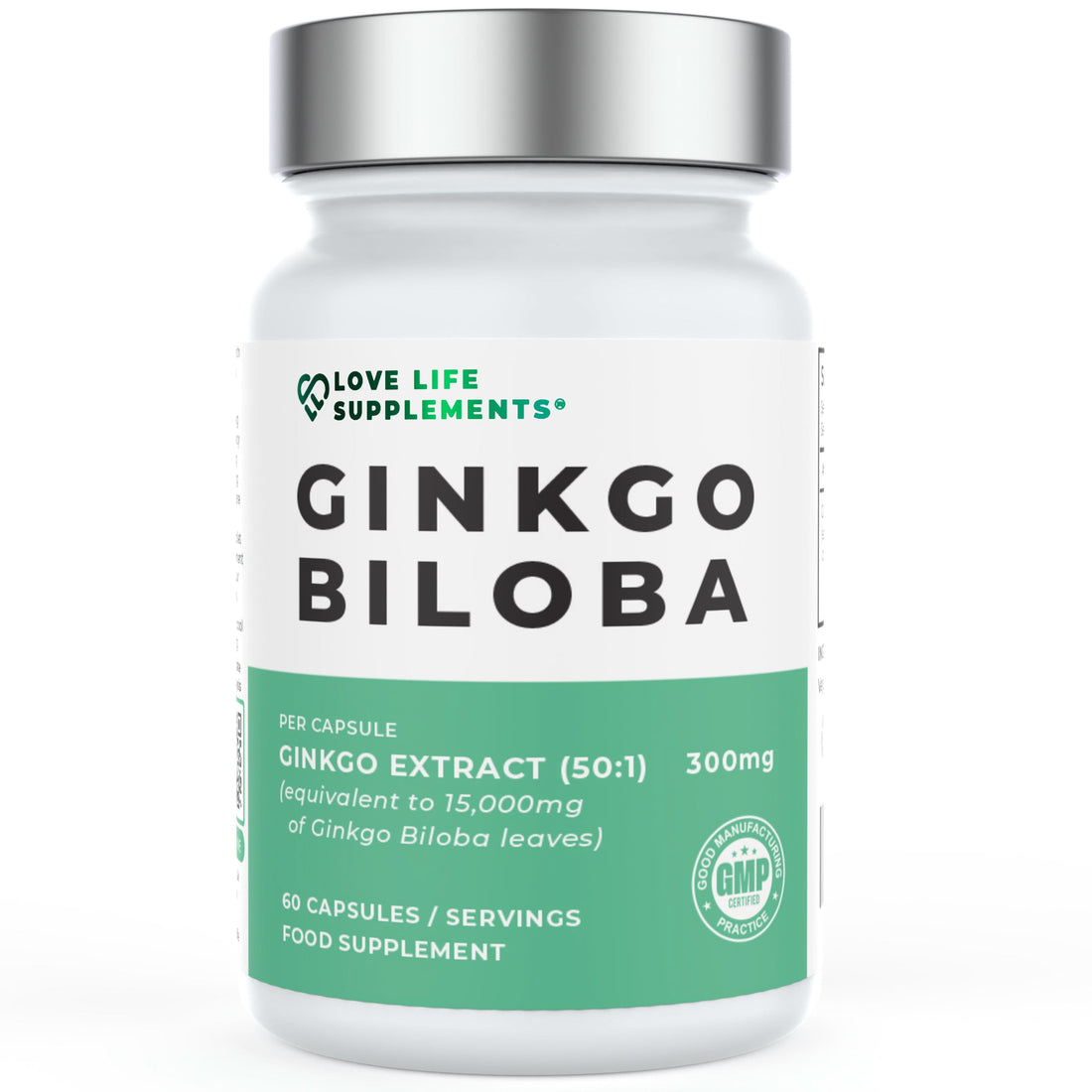 Supplement bottle labeled &