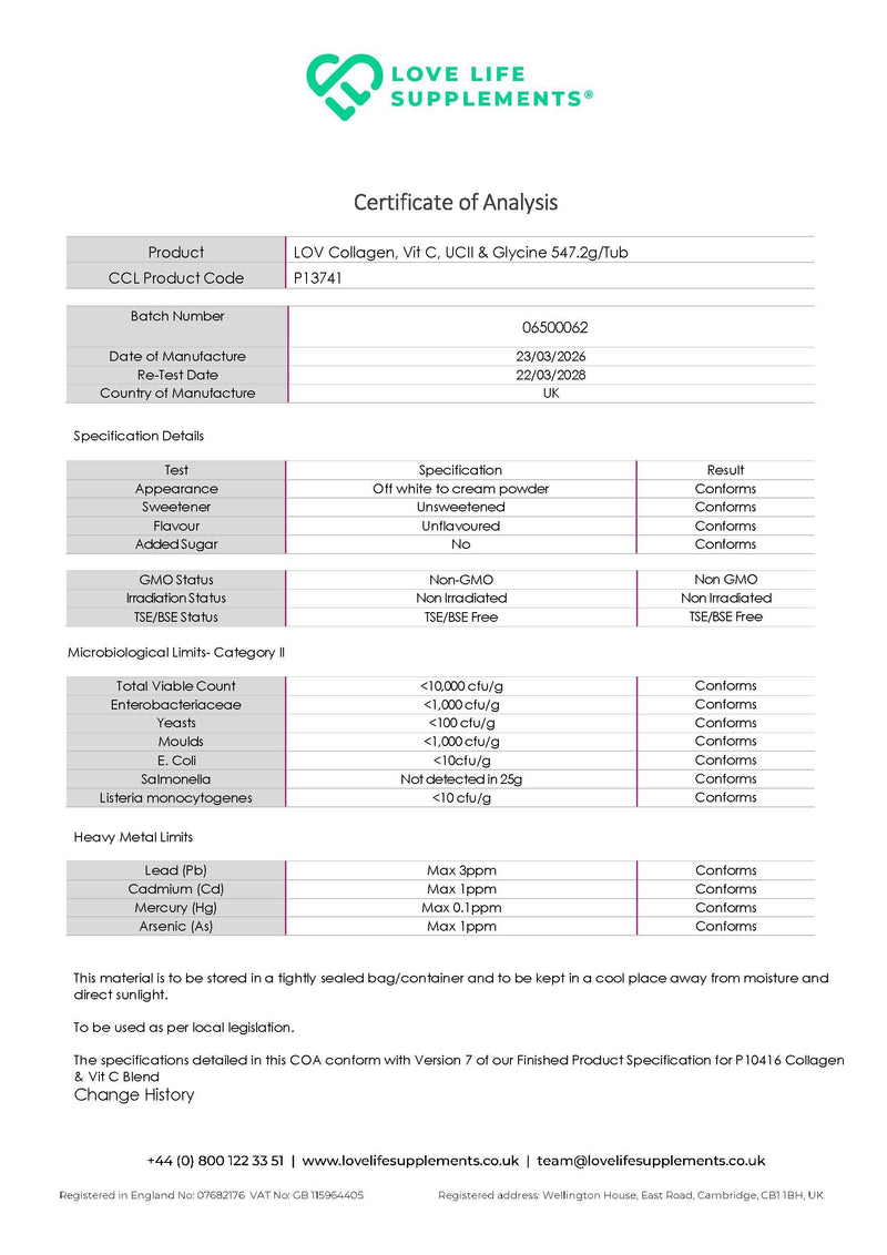 Ultimate Collagen Peptides