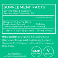 Lion's Mane 8:1 Mushroom Extract