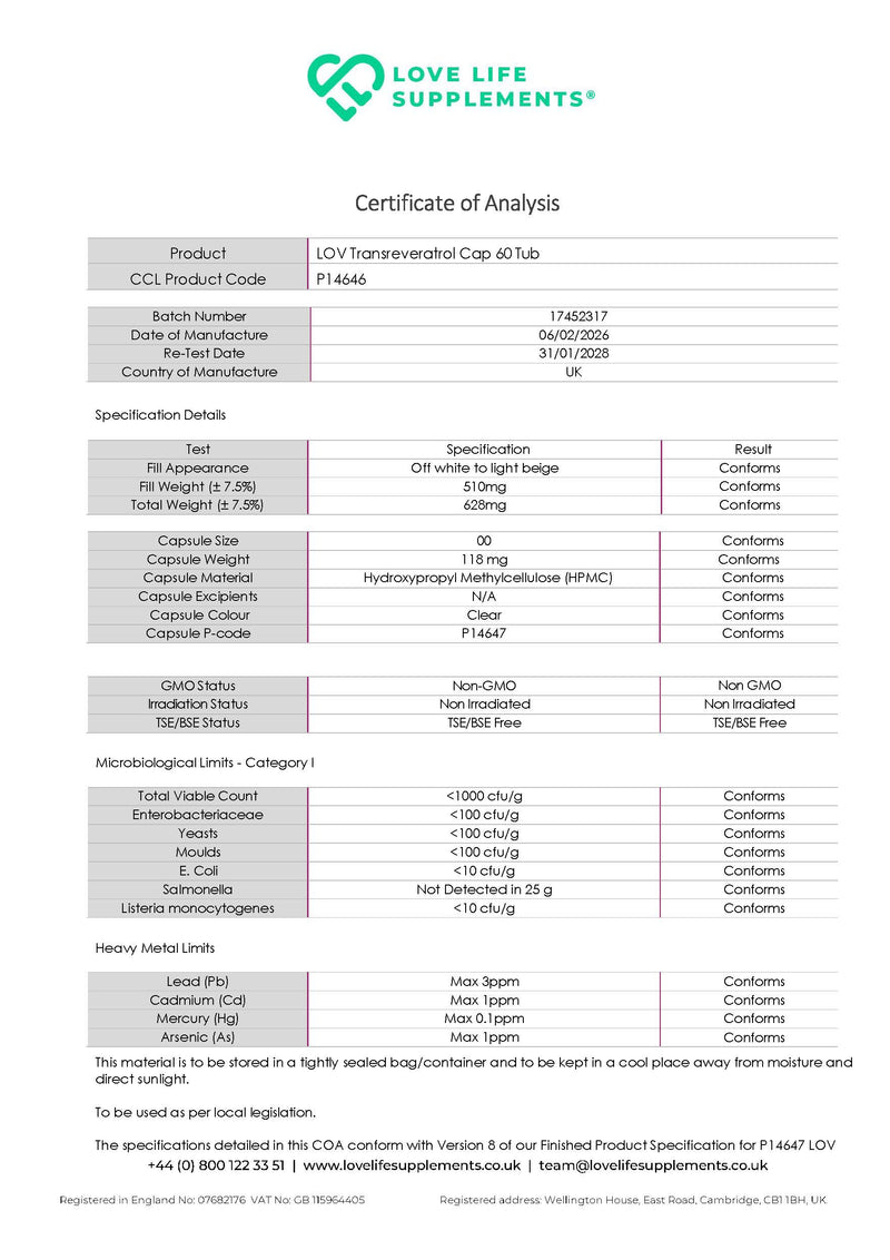 Trans-Resveratrol