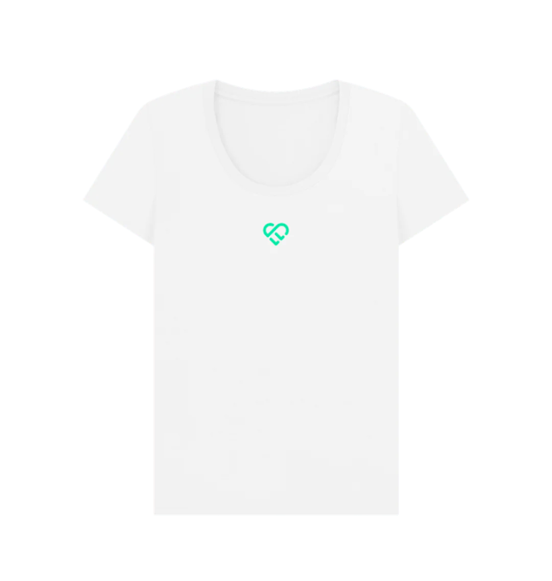White Printed T-shirt