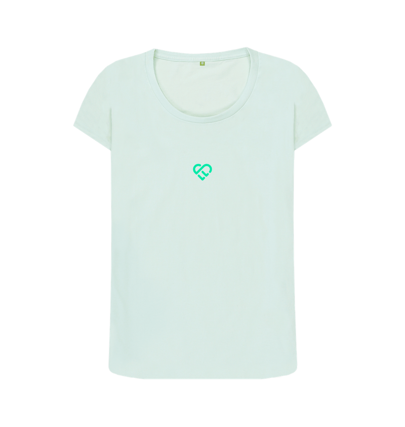 Baby Blue Printed T-shirt
