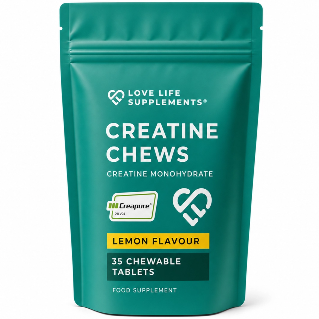 Creatine Chews welcome gift