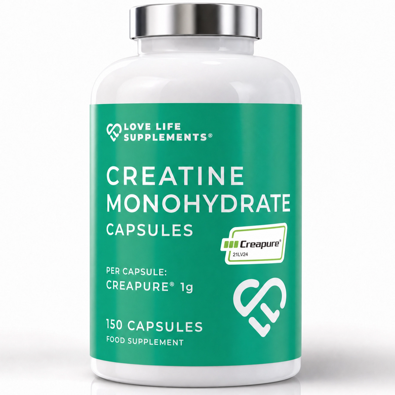Creapure® Creatine Monohydrate Capsules