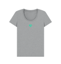 Athletic Grey Printed T-shirt