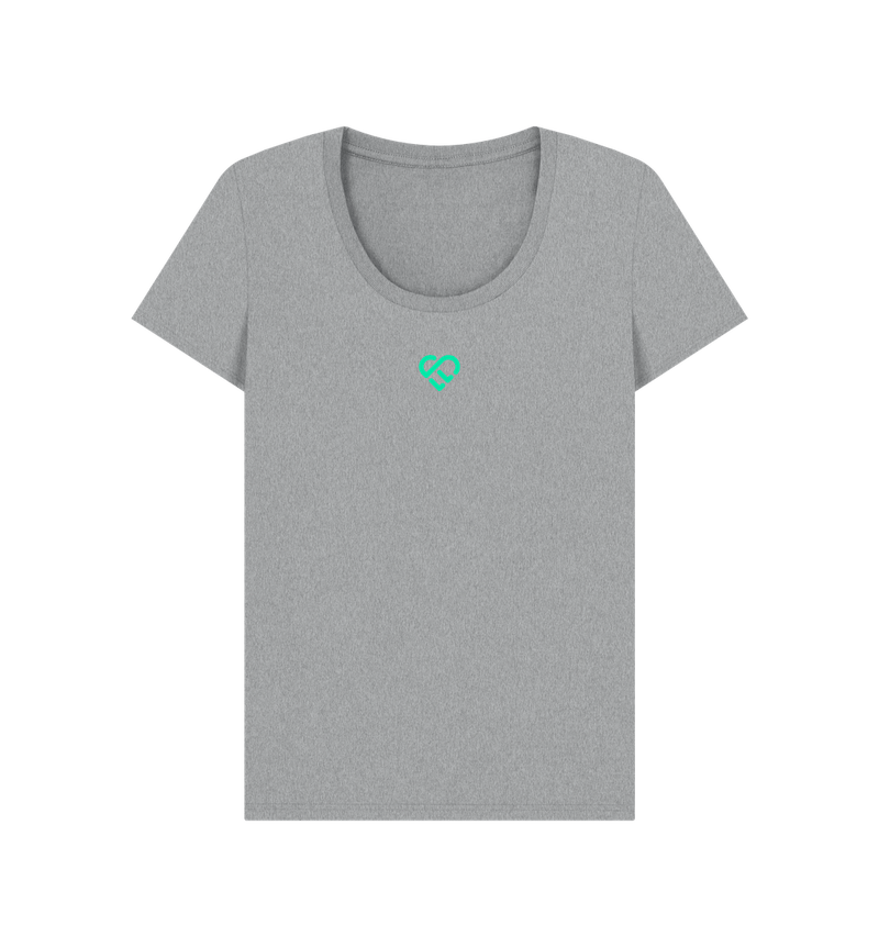 Athletic Grey Printed T-shirt