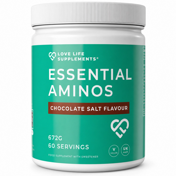 Essential Aminos EAA - Chocolate Salt Flavour - 672g - 60 Servings
