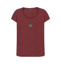 Red Wine Printed T-shirt