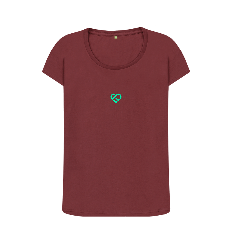 Red Wine Printed T-shirt
