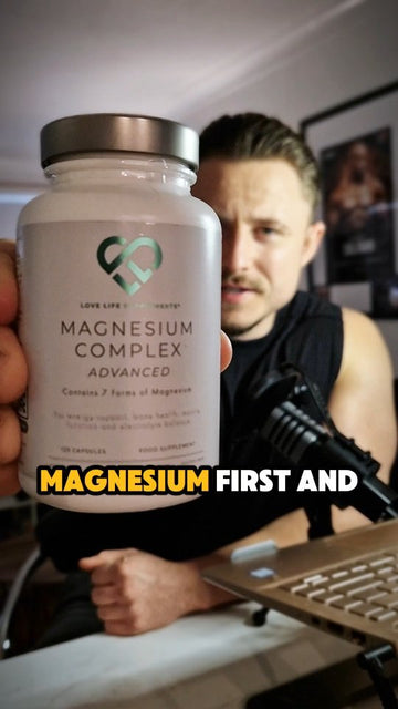 @chambofitness with Magnesium Seven