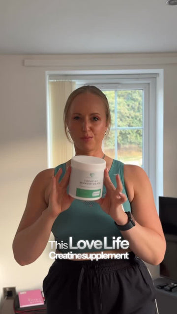 @collette_evans_photo with Creavitalis® Creatine Monohydrate Powder