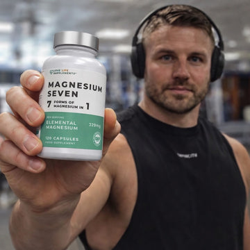 @dangollopfitnesscoach with Magnesium Seven