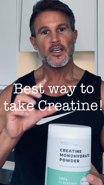 @danielventuramartin with Creavitalis® Creatine Monohydrate Powder
