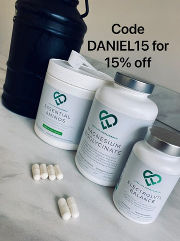 @danielventuramartin with Magnesium Glycinate (Bisglycinate)