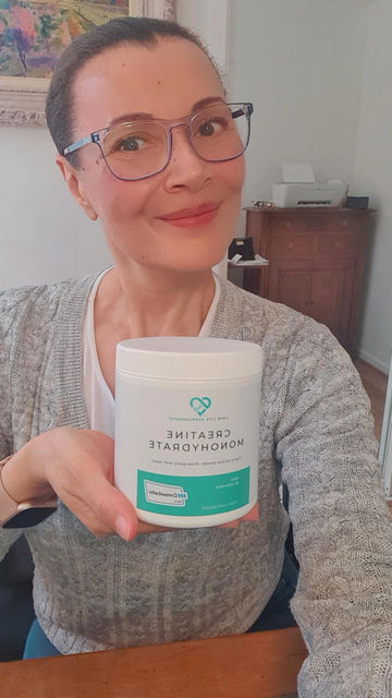@frenchketoprincess with Creavitalis® Creatine Monohydrate Powder
