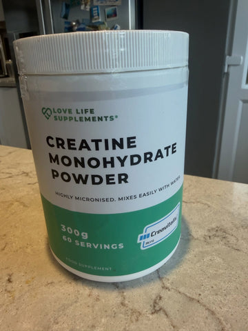 @happyhormonesforlife with Creavitalis® Creatine Monohydrate Powder