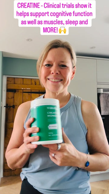 @health.unprocessed with Creavitalis® Creatine Monohydrate Powder
