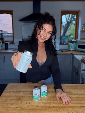 @henskupekova with Magnesium Seven