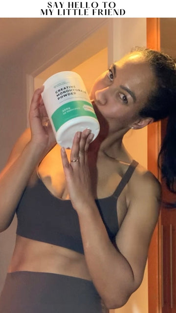 @iamrenerp with Creavitalis® Creatine Monohydrate Powder