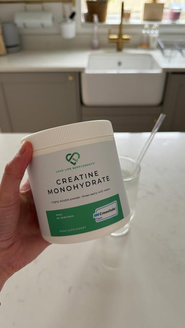@jasminenutrition_ with Creavitalis® Creatine Monohydrate Powder