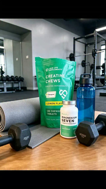 @kelly_beautyblogger with Magnesium Seven