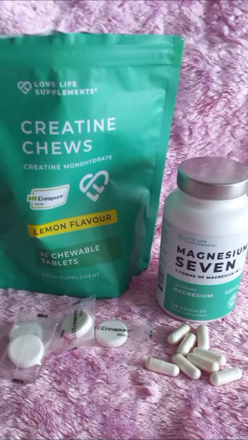 @kelly_beautyblogger with Magnesium Seven