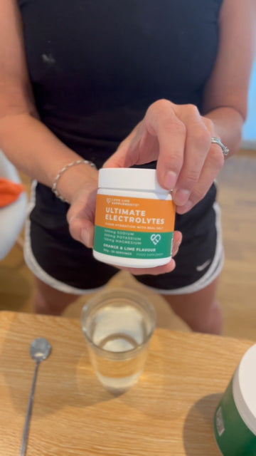 @leahbodyandskinclinic with Ultimate Electrolytes