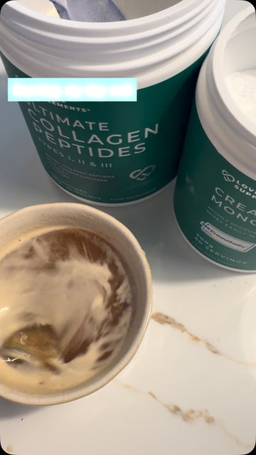 @lindseymcd1 with Creavitalis® Creatine Monohydrate Powder