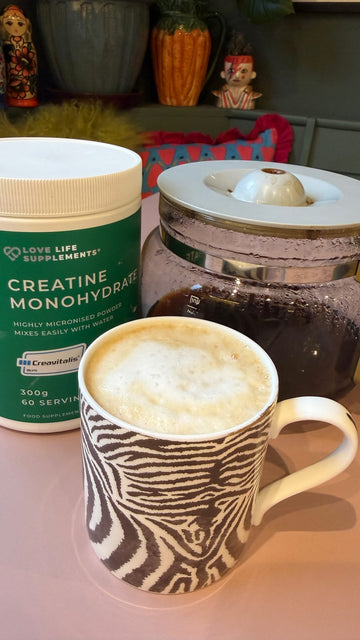 @more_kolors_yoga with Creavitalis® Creatine Monohydrate Powder